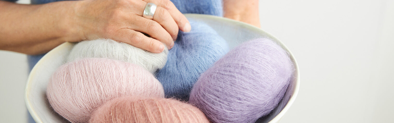 HOCHWERTIGE QUALITÄT & KREATIVES STRICKDESIGN Modellpakete<br>