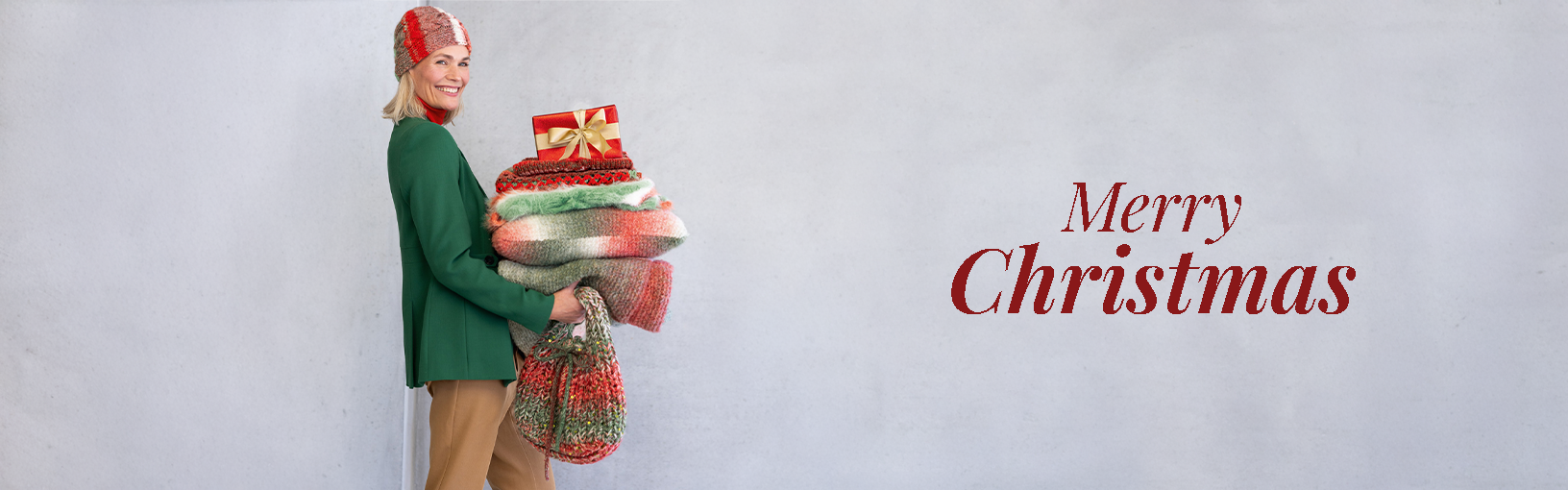 HOCHWERTIGE QUALITÄT & KREATIVES STRICKDESIGN Modellpakete<br>Christmas