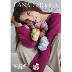 HAND-DYED No. 5 von Lana Grossa