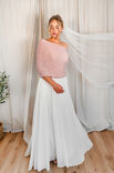FILATI Studio INFINITY LOOP Cool Wool Lace & Brillino
