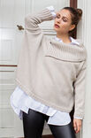 FILATI Studio PULLOVER Cool Wool Big