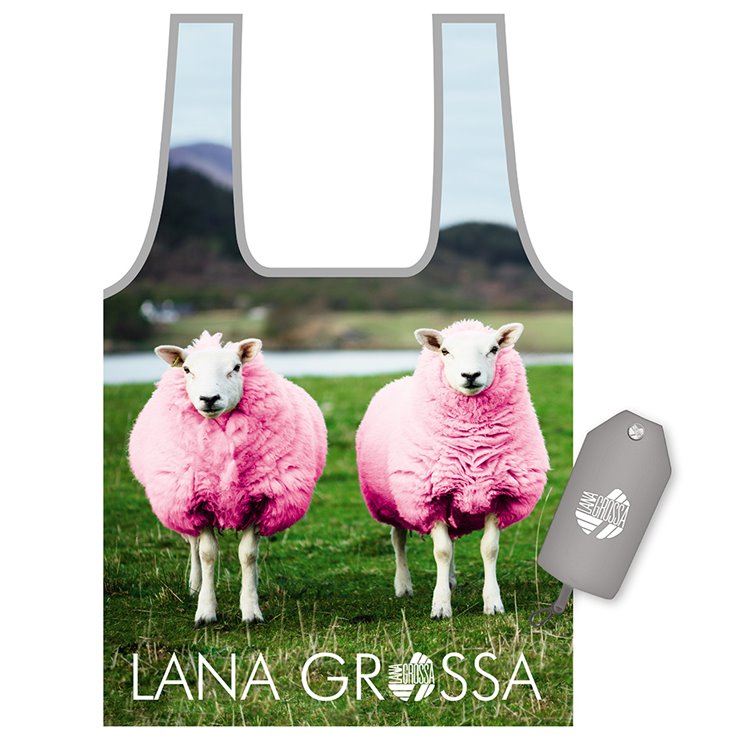 LANA GROSSA Falttasche | 01