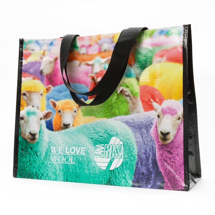 Shopper WE LOVE WOOL (klein) | 01