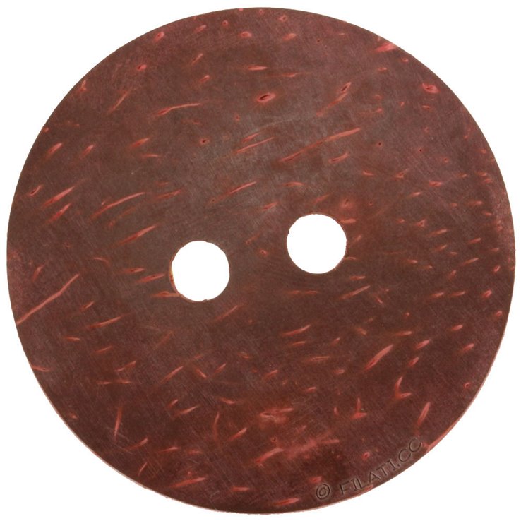 BUDKE 65/37mm | 580-Rot/Braun