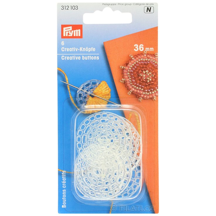 PRYM 312103/36mm | 103-Transparent