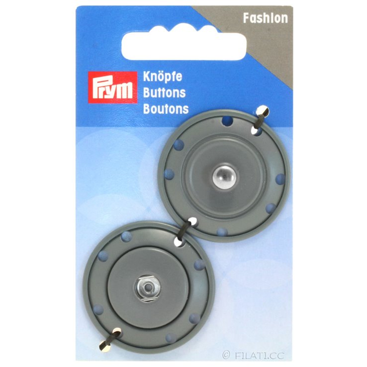 PRYM 341839/35mm | 839-Grau