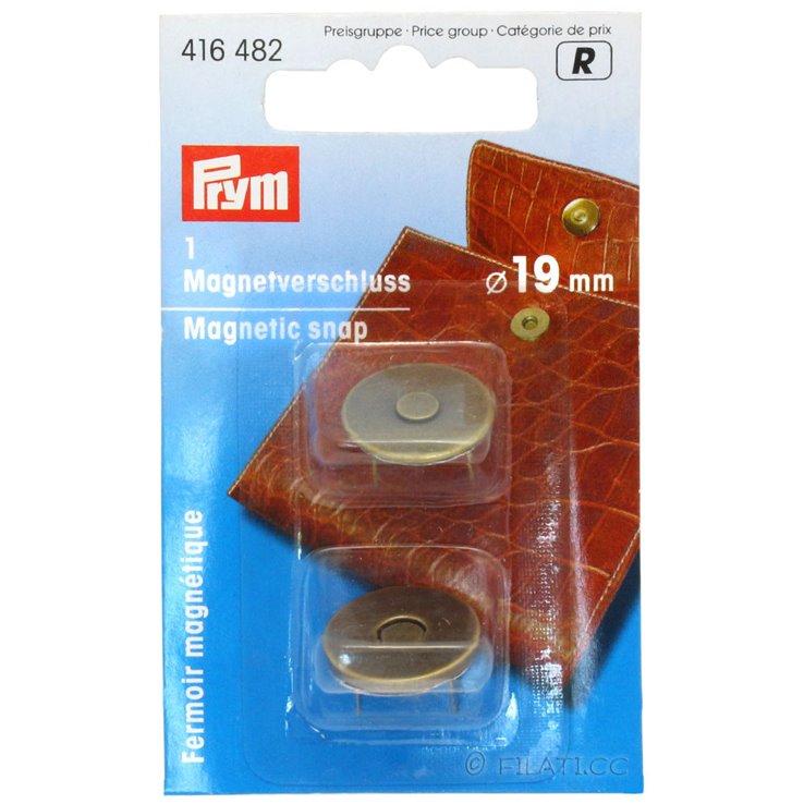 PRYM 416482/19mm | 482-Altgold