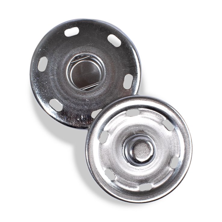 Druckknopf M3055/30mm | 01-Silber