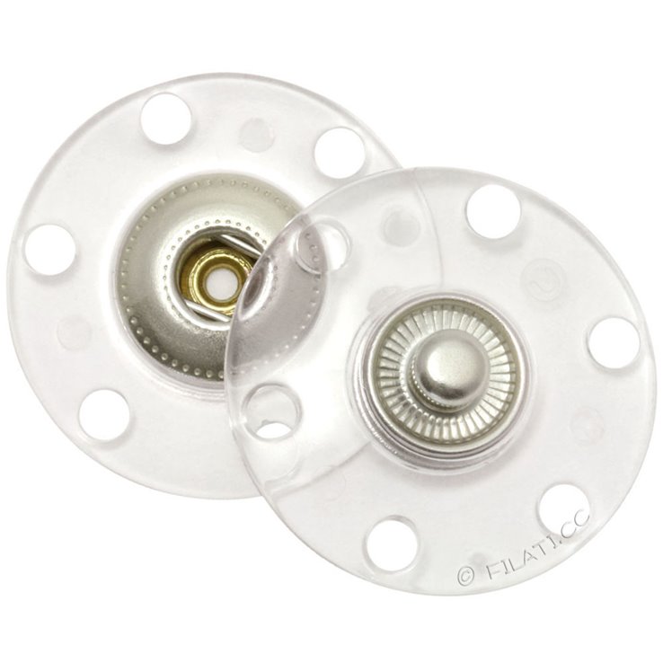 UNION KNOPF 19630/25mm | 10-Transparent