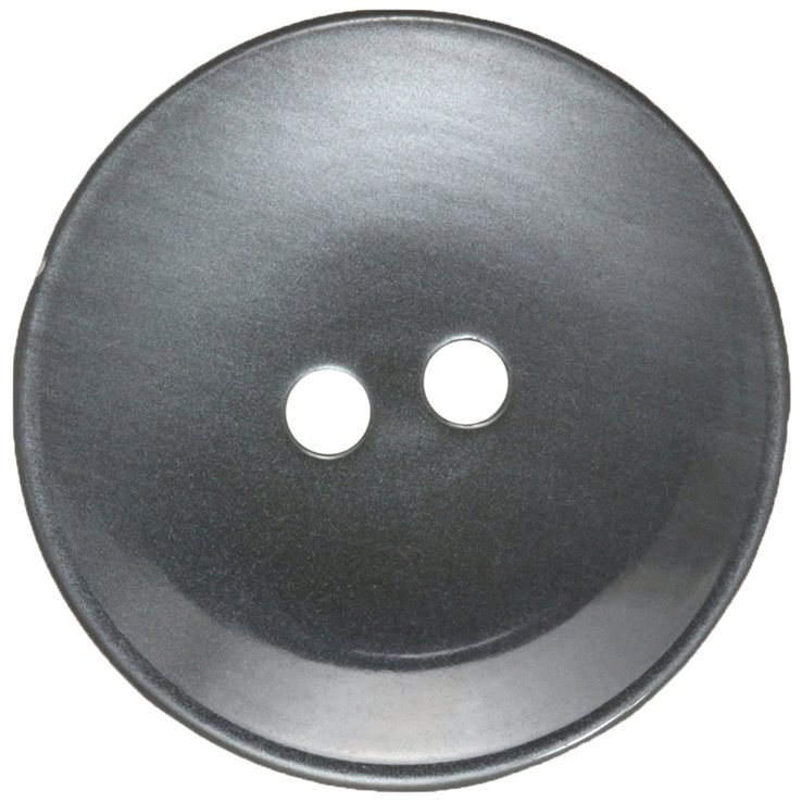 UNION KNOPF 21791/23mm | 76-Mittelgrau