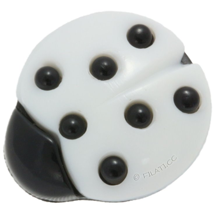 UNION KNOPF 35029/18mm | 12-Weiß