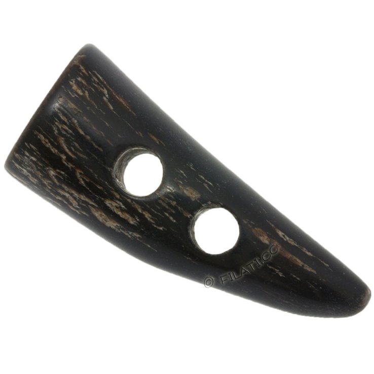 UNION KNOPF 35579/50mm | 22-Dunkelbraun meliert