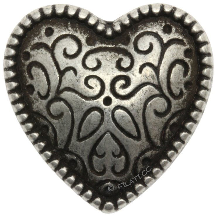 UNION KNOPF 41438/20mm | 83-Silber