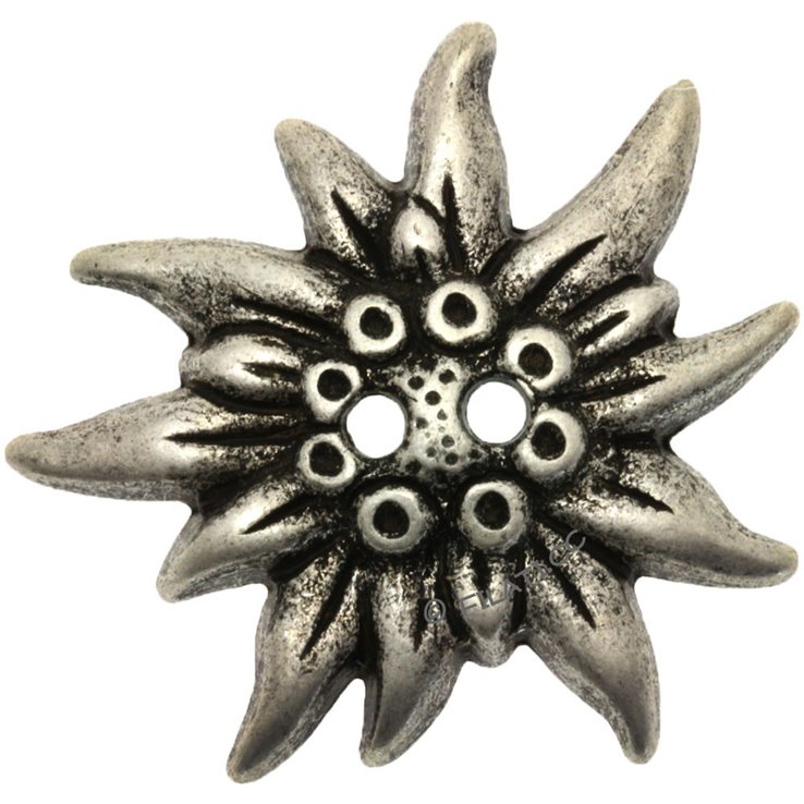 UNION KNOPF 42509/38mm | 83-Silber