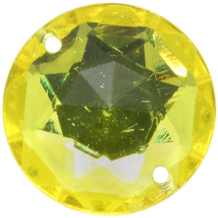 UNION KNOPF 44504/18mm | 38-Gelb