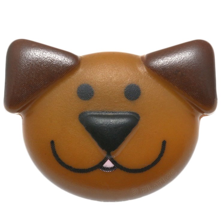 UNION KNOPF 450060/20mm | 20-Braun