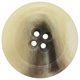 UNION KNOPF 450242/34mm | 14-Elfenbein/Braun meliert