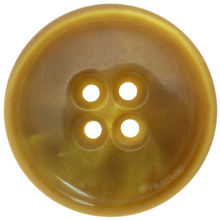 UNION KNOPF 451441/25mm | 40-Gelb/Beige meliert