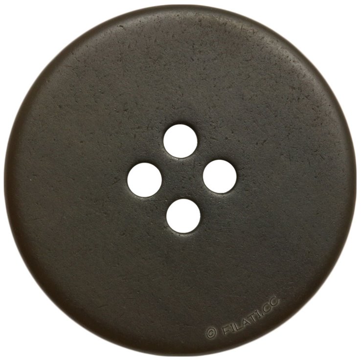 UNION KNOPF 452914/20mm | 20-Dunkelbraun