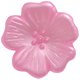 UNION KNOPF 453297/15mm | 46-Rosa