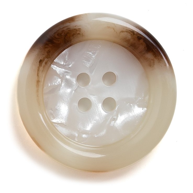 UNION KNOPF 454230/28mm | 16-Creme