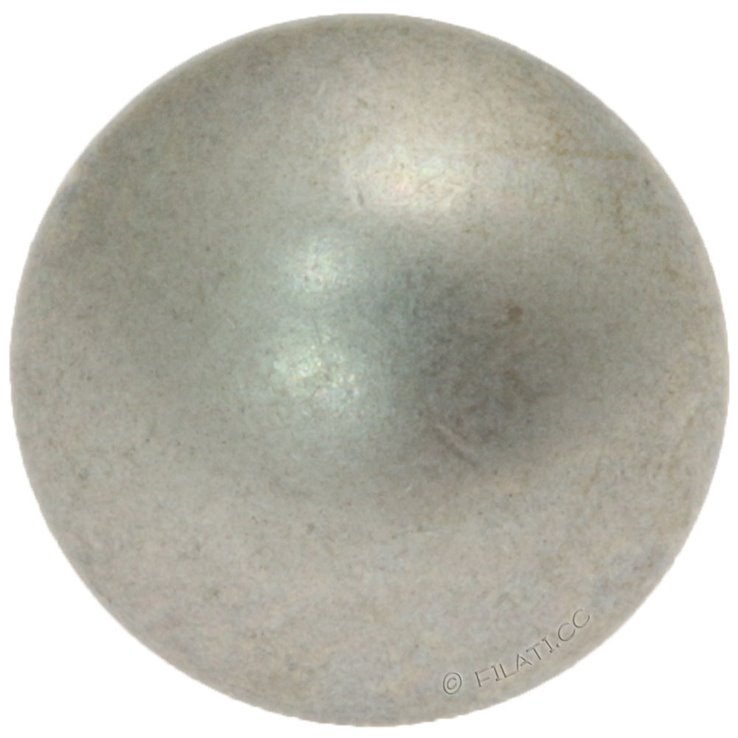 UNION KNOPF 46774/12mm | 832-Silber