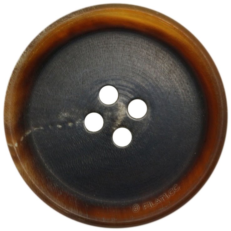 UNION KNOPF 36428/20mm | 20-Graubraun