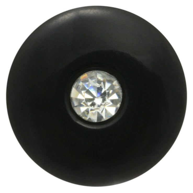 UNION KNOPF 48582/15mm | 80-Schwarz