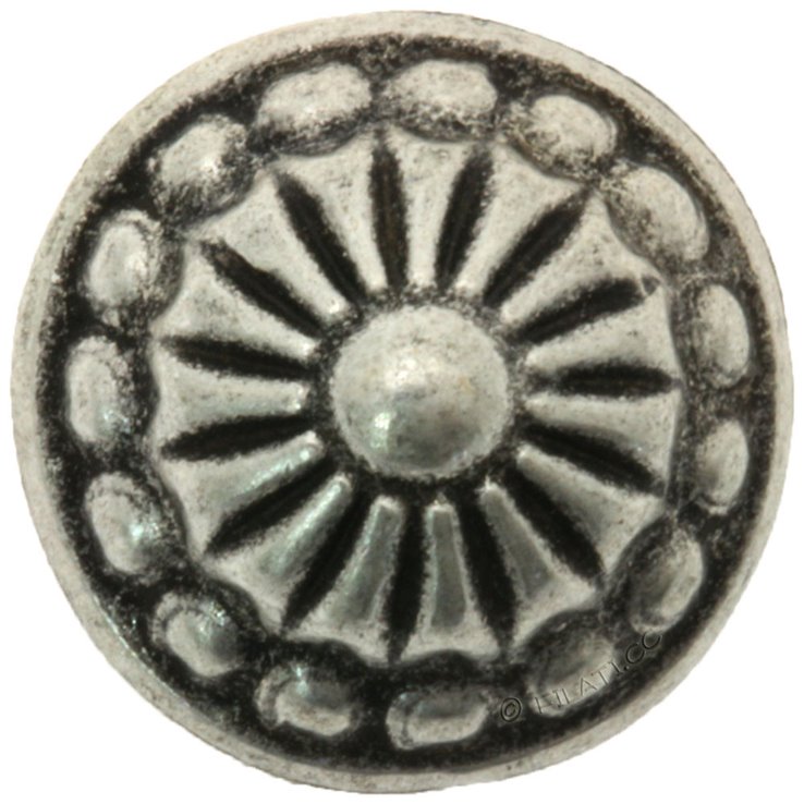 UNION KNOPF 49879/12mm | 83-Silber