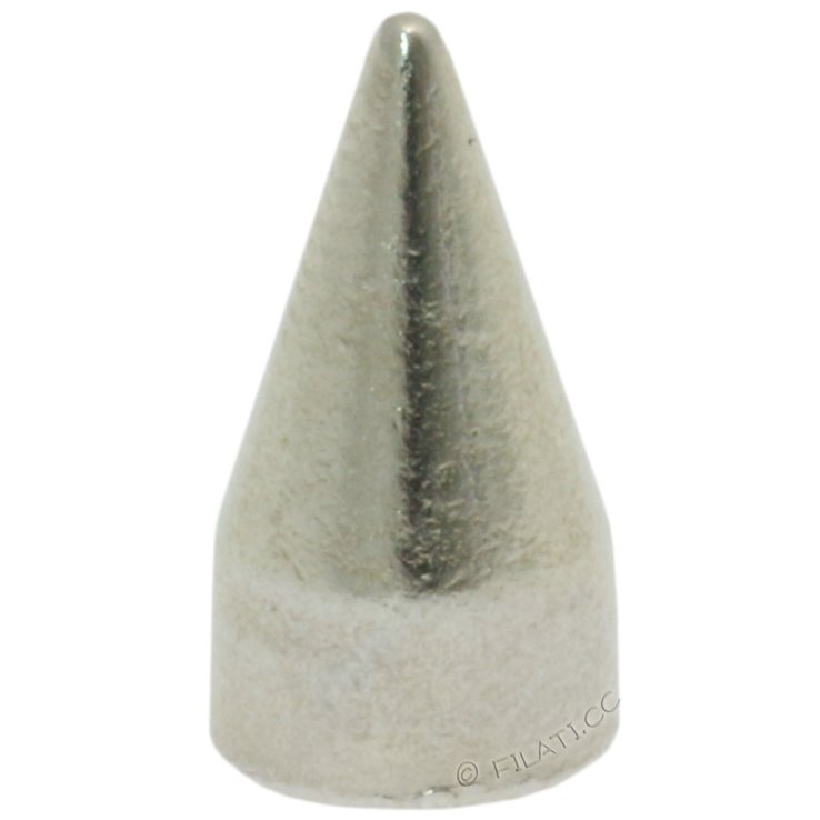 UNION KNOPF 500255/8mm | 82-Silber