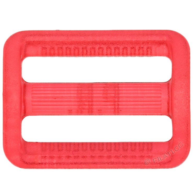 Versteller für Gurtband 500288/25mm | 48-Rot