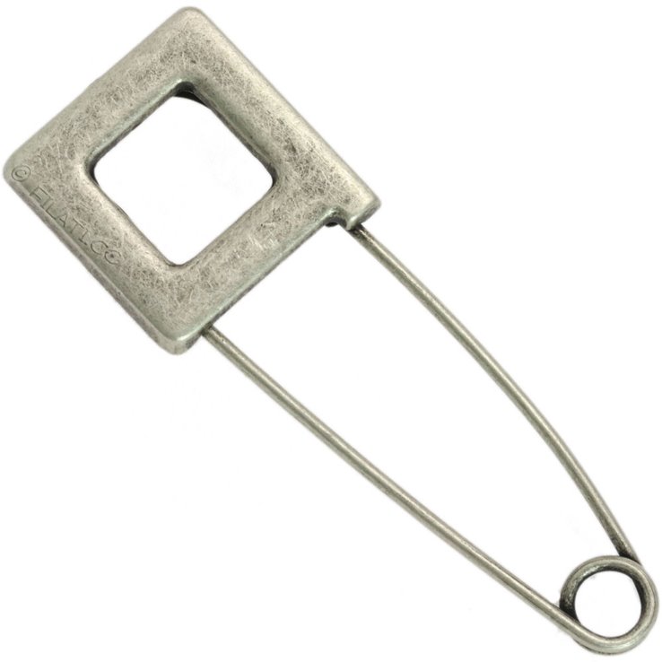 KILTNADEL 75mm | 083-Altsilber