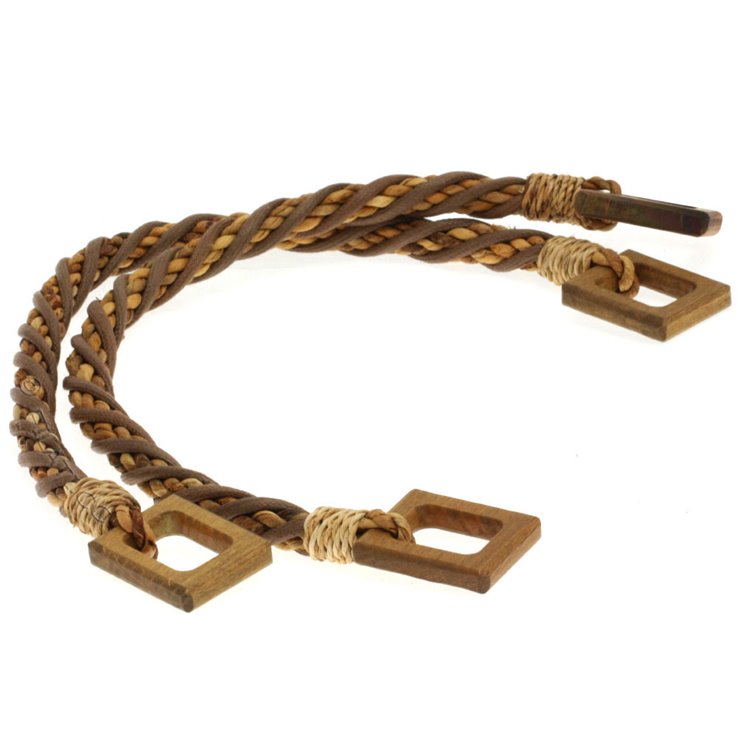 Taschengriffe Madeleine 615108 | 108-Hell/Mittel/Dunkelbraun