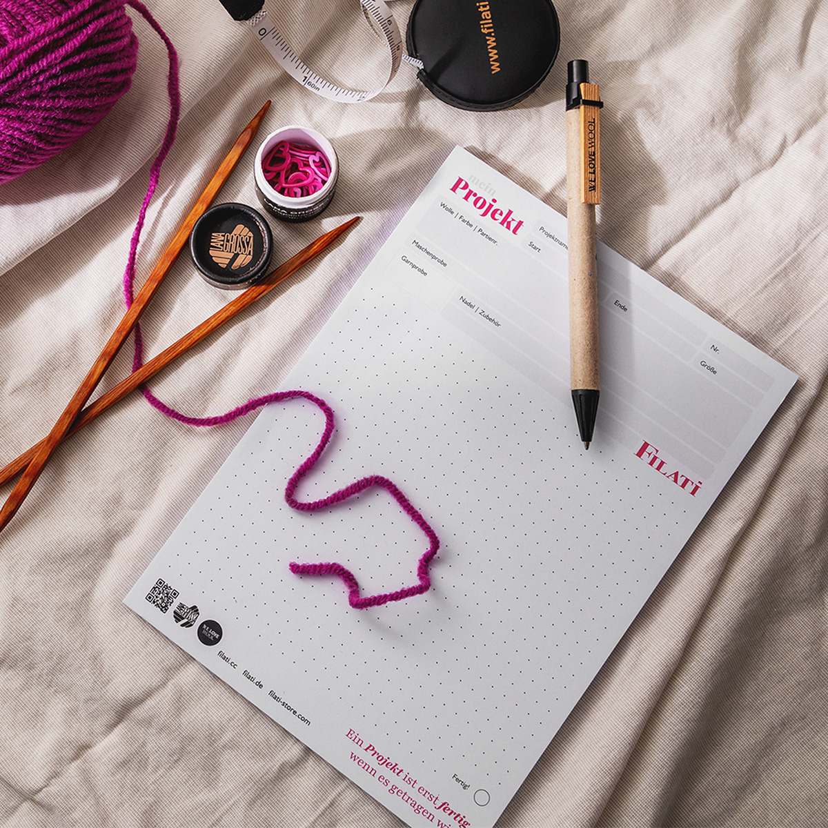  Projektblock von Lana Grossa