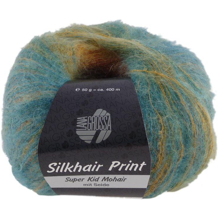 SILKHAIR Print/Landlust - von Lana Grossa