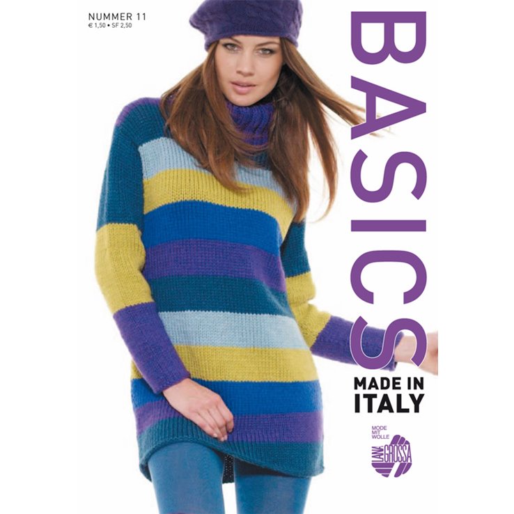 BASICS No. 11 - von Lana Grossa