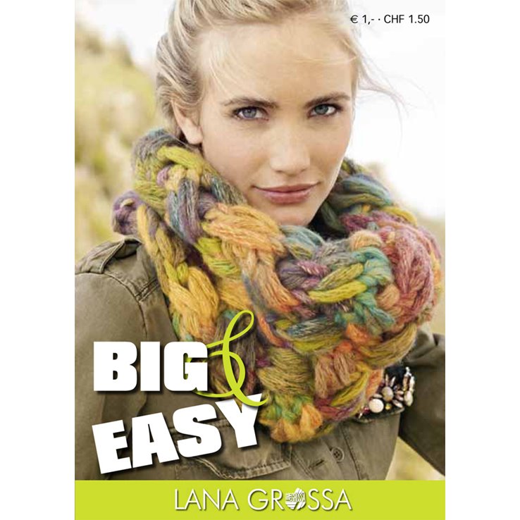 BIG & EASY Folder No. 2 - von Lana Grossa
