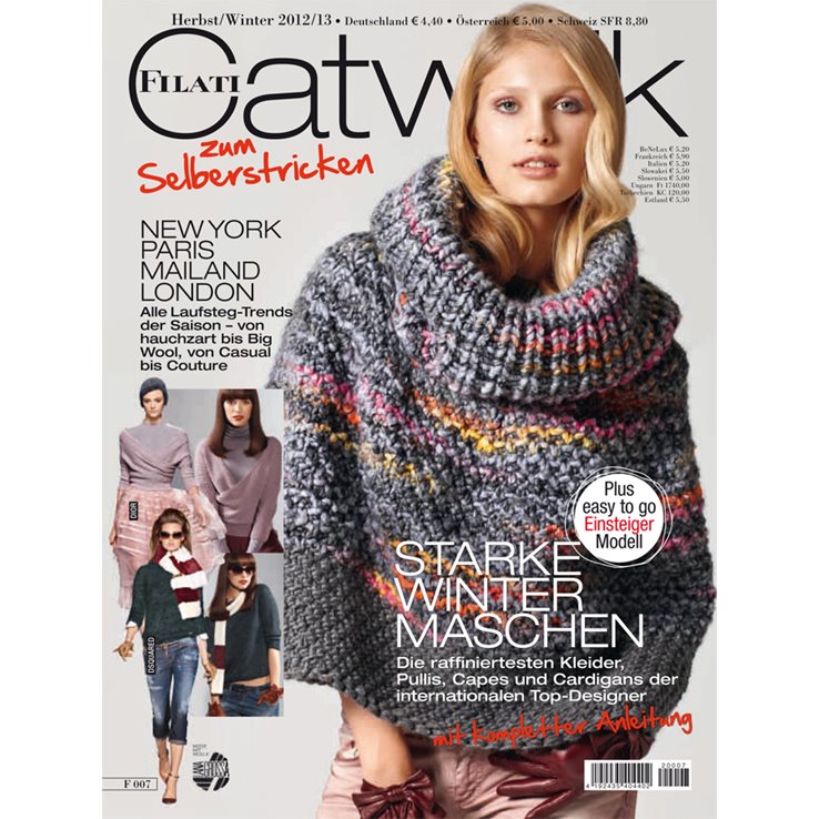 FILATI Catwalk No. 5 (Winter 2012/13) - von Lana Grossa
