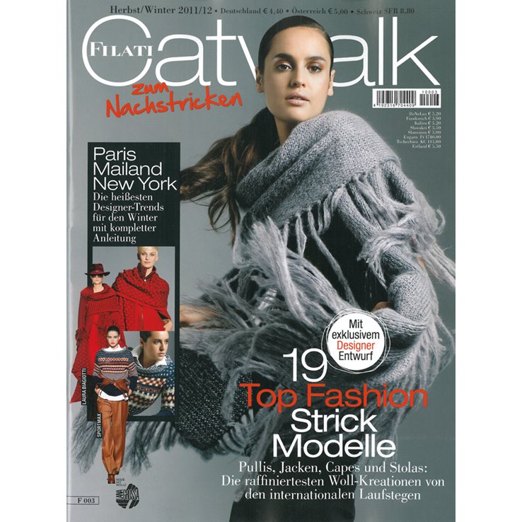 FILATI Catwalk No. 3 (Winter 2011/12) - von Lana Grossa