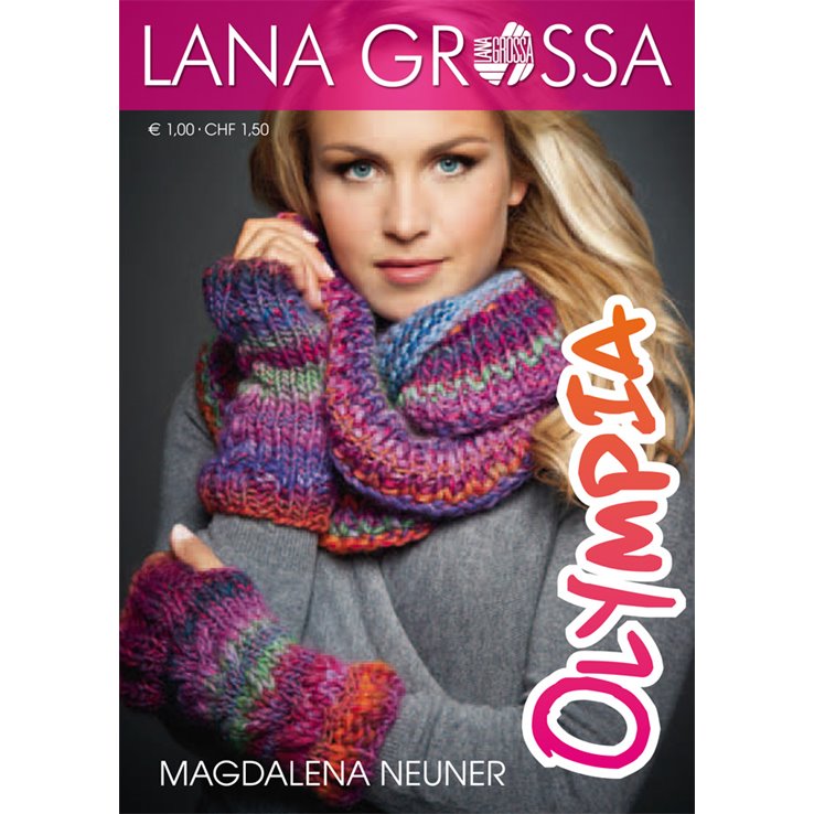 OLYMPIA Folder No. 3 (mit Magdalena Neuner) von Lana Grossa