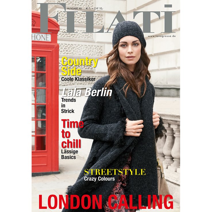 FILATI No. 46 (Herbst/Winter 2013/14) - von Lana Grossa