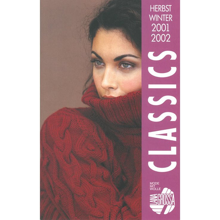 CLASSICS Herbst/Winter 2001/02 - von Lana Grossa
