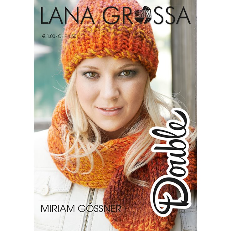 Double Flyer Miriam Gössner - von Lana Grossa