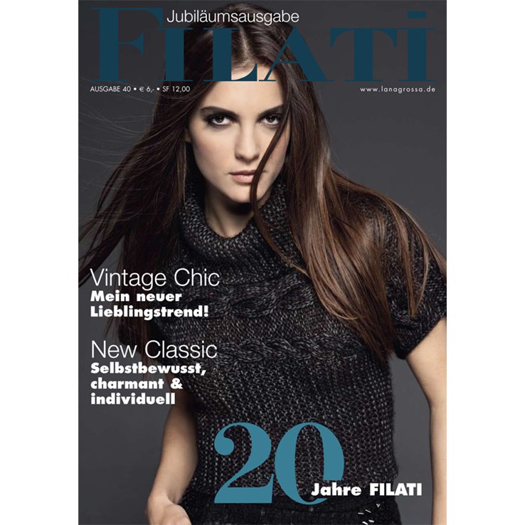 FILATI No. 40 (Winter 2010/11) - von Lana Grossa