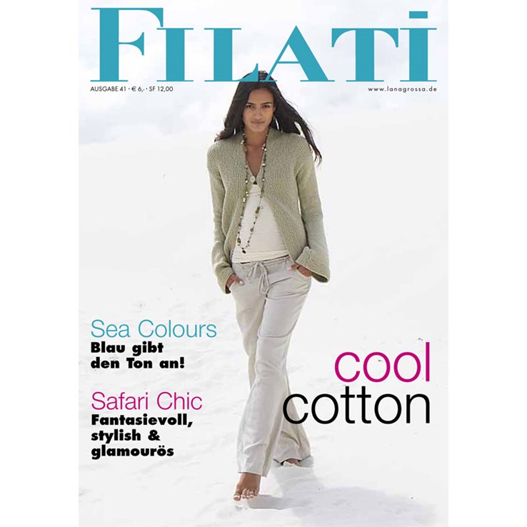 FILATI No. 41 (Sommer 2011) - von Lana Grossa