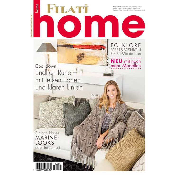 FILATI Handstrick No. 55 (Home) - von Lana Grossa