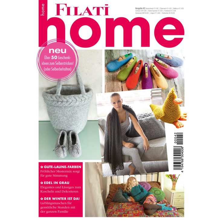 FILATI Handstrick No. 42 (Home) - von Lana Grossa