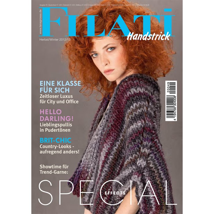 FILATI Handstrick No. 49 - von Lana Grossa