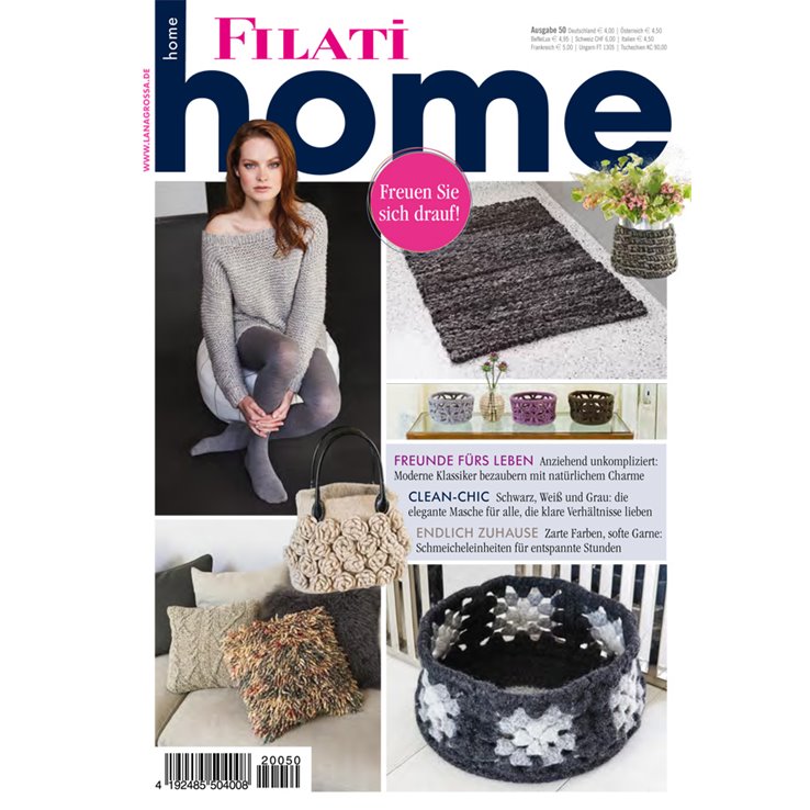 FILATI Handstrick No. 50 (Home) von Lana Grossa