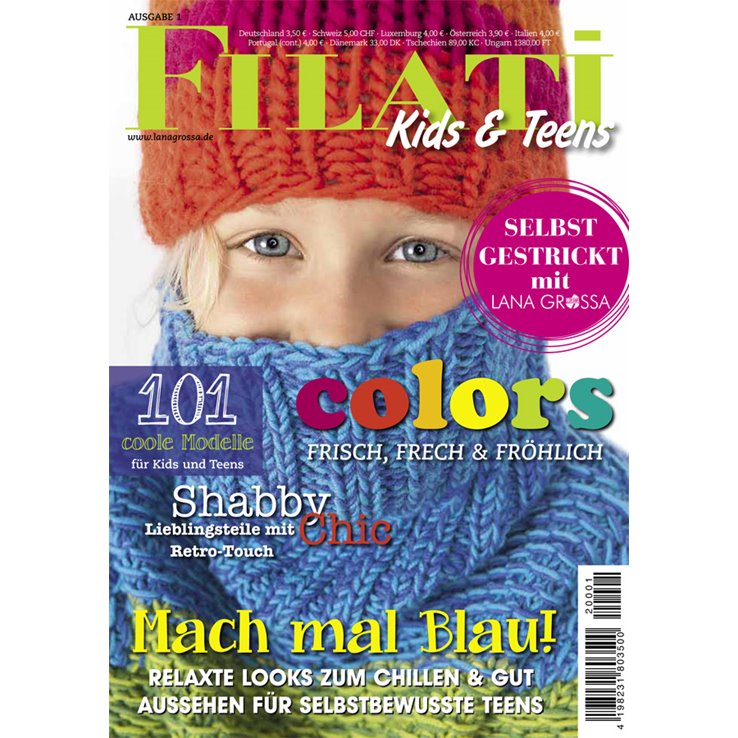 FILATI Kids & Teens No. 1 - von Lana Grossa